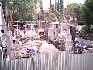 Initial Clinic Construction - Santa Niño